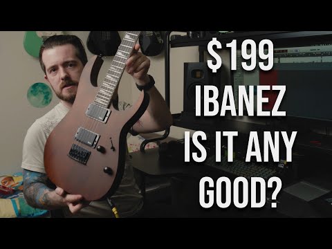 $199 Ibanez guitar - is it good?