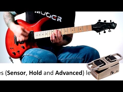 Mooer Wahter wah pedal DEMO