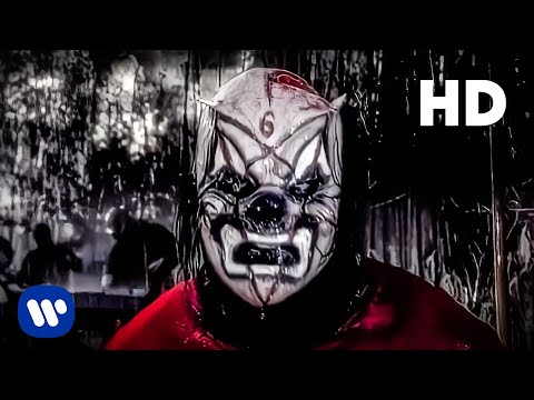 Slipknot - Left Behind [OFFICIAL VIDEO] [HD]