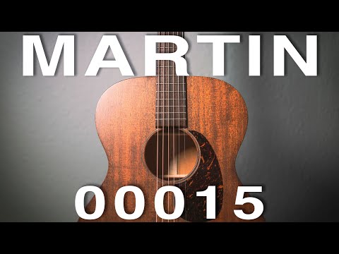Martin 000-15M (The acoustic guitar of my dreams)