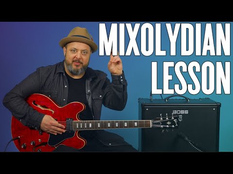 Mixolydian Mode Guitar Lesson (Modes Masterclass ch 21)