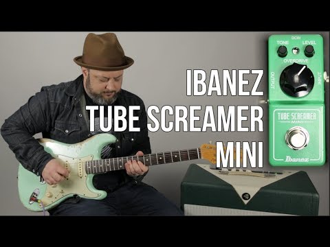 Ibanez Tube Screamer Mini Demo