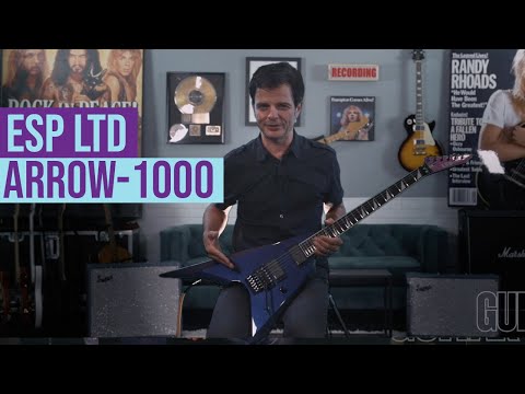 ESP LTD Arrow-1000 Demo