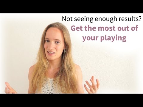 What to do when you hit a musical plateau || Music Practice Tips &amp; Motivation