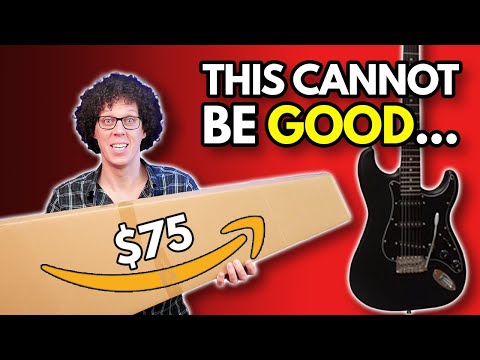 I Bought the Cheapest Guitar on Amazon... It&#039;s not what I expected (Part 1)