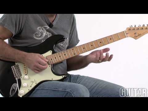 Andy Aledort Guitar Lesson - How to Improvise Rhythm Guitar Parts