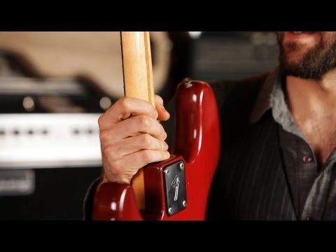 Fender Bass Neck Profiles | Guitar Setup
