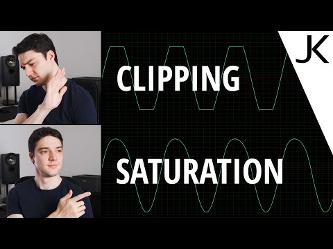 Not all distortion is created equal (saturation and harmonic distortion explained)