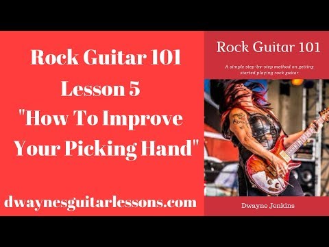 How To Develop Your Picking Hand For Better Rhythm Playing
