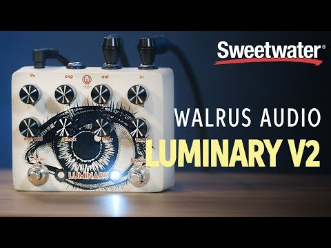 Walrus Audio Luminary V2 Quad Octave Generator Pedal
