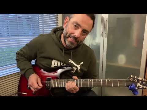 Ibanez S521 Blackberry Burst unboxing review and first impressions
