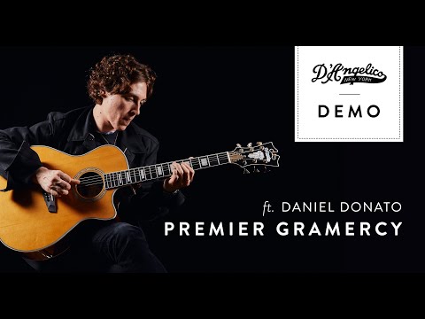 Premier Gramercy Demo with Daniel Donato | D&#039;Angelico Guitars