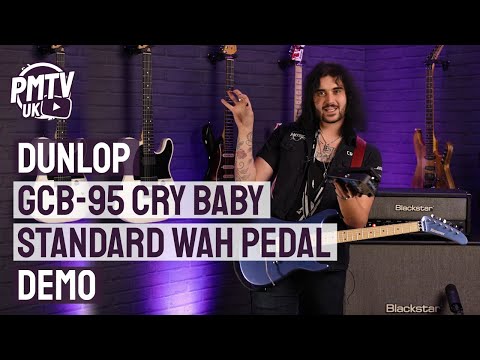 Dunlop GCB-95 Crybaby Standard Wah Pedal Demo - The Industry Standard Wah Pedal