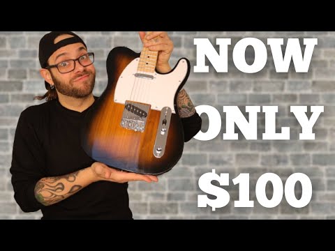 $100 Amazon Telecaster - LyxPro Review!!