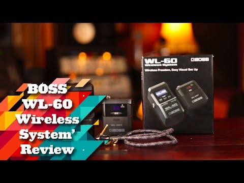 BOSS WL-60 Wireless Guitar System Overview and Review