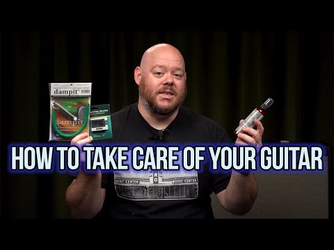 How To Take Care of Your Guitar | Humidification, Friction, Polishing, and more!