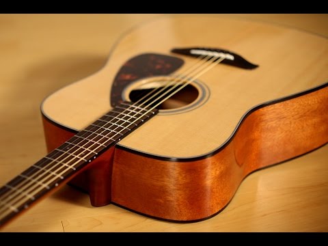 Yamaha FG800 Acoustic Guitar Demo