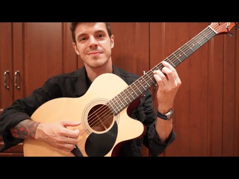 Jasmine S-34C Acoustic Guitar Review