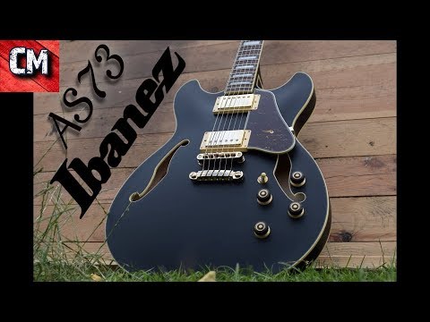 Ibanez AS73G-BK Artcore / Review