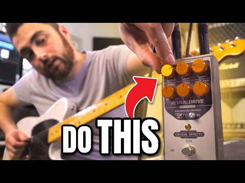 How To Make Any Overdrive Sound Great