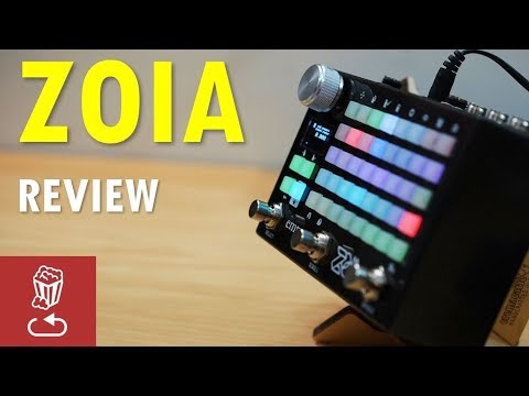 Empress ZOIA compared to 3 product types: Boutique pedals, MultiFX and Modular // Review, tutorial