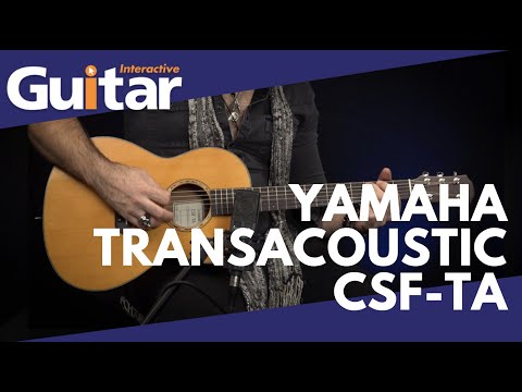 Yamaha Transacoustic CSF-TA | Review