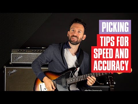 Improving Picking Speed and Accuracy | Guitar Tricks