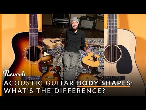 7 Acoustic Guitar Body Shapes, Their Differences and Sounds | Reverb