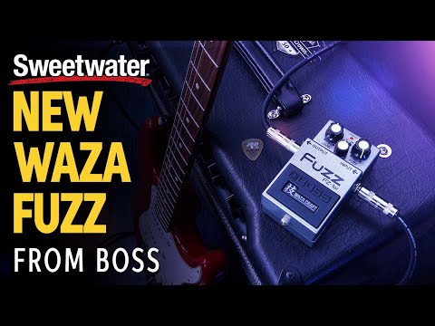 BOSS FZ-1w Waza Craft Fuzz Pedal Demo
