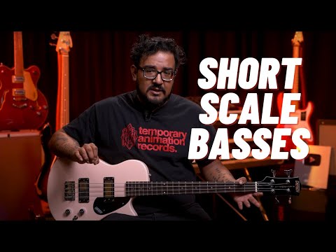 Should You Play a Short Scale Bass? | Gretsch Junior Jet G2220 vs. Ibanez MiKro