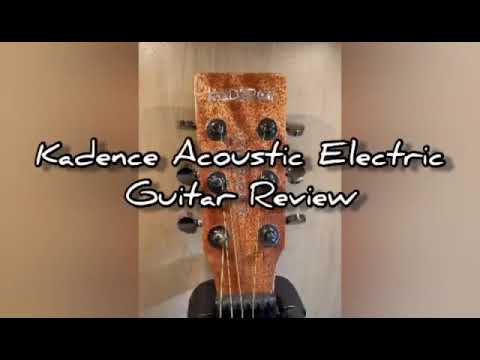 Ash Wood Kadence Acoustica Acoustic Electric WILD Guitar Review 863 Music