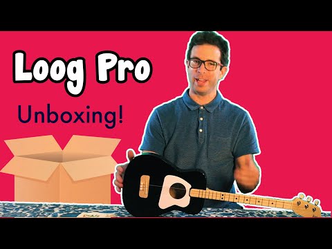 Loog Pro KIDS Acoustic Guitar! - Unboxing and Review 2020