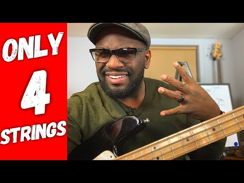 How Many Strings Do You Start With??? Beginner Bass Guitar