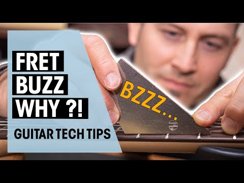 Where Does Fret Buzz Come From ? | Guitar Tech Tips | Ep. 31 | Thomann