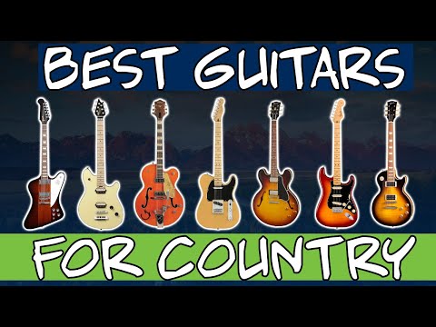 Top Electric Guitars For Country Music