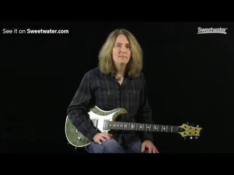 PRS CE 24 Electric Guitar Review by Sweetwater Sound