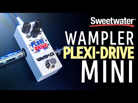 Wampler Plexi-Drive Mini Overdrive Pedal Demo