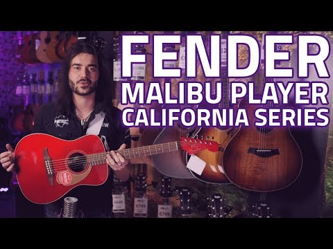 Fender Malibu Player Electro-Acoustic Review - 2018 California Series