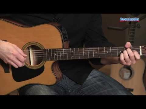 Takamine GD30-CE Dreadnought Cutaway Acoustic-electric Guitar Demo - Sweetwater Sound