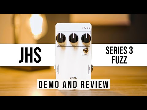 JHS 3 Series Fuzz Pedal Demo and Review