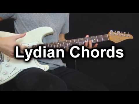 Lydian Chords: Learn Shapes in All Keys!