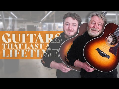 Why a Taylor Guitar will last a LIFETIME! ⏲🎸