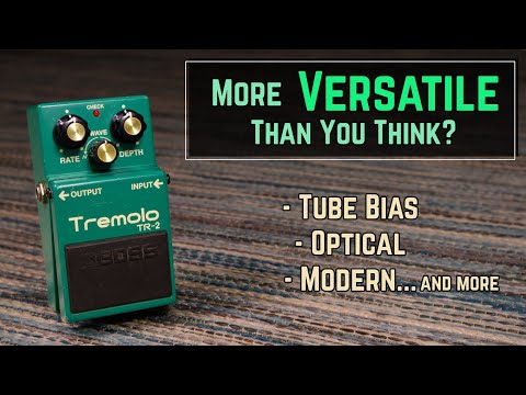 Tremolo Masterclass Using The Boss TR-2 Pedal