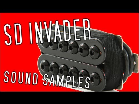 Seymour Duncan Invader: Sound Samples