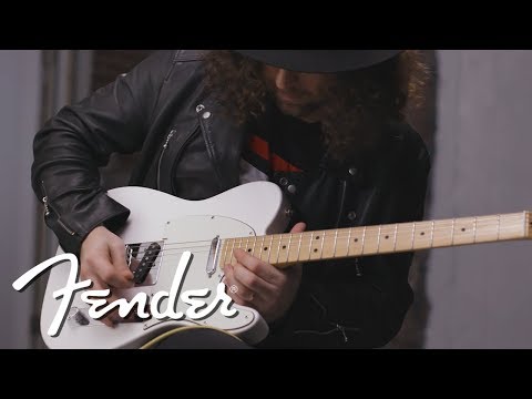Gitty Demos The Player Series Telecaster® | Fender