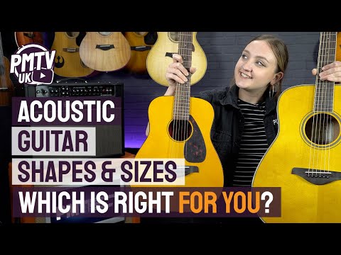 Acoustic Guitar Sizes &amp; Shapes Explained - Which One Is Right For You?