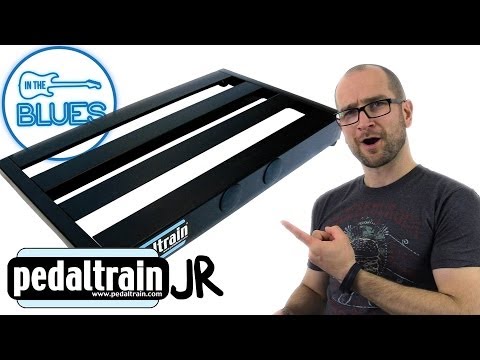 Pedaltrain Jr (Junior) Pedalboard Unboxing &amp; Setup