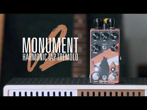 Walrus Audio Monument Harmonic Tap Tremolo V2 Tech Demo
