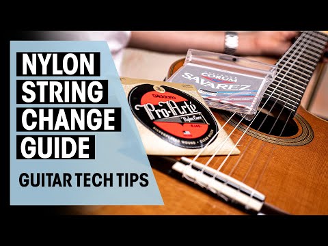 How to Change Strings on Classical Guitar | Guitar Tech Tips | Ep. 22 | Thomann