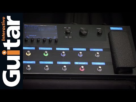 Line 6 Helix Floor Multi-Effects Guitar Pedal | Review
